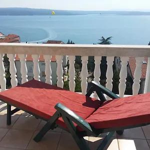  Apartment Approx 100M To Sea Apartments Miramare With Panoramic Sea View Close Sandy Beach Crikvenica
